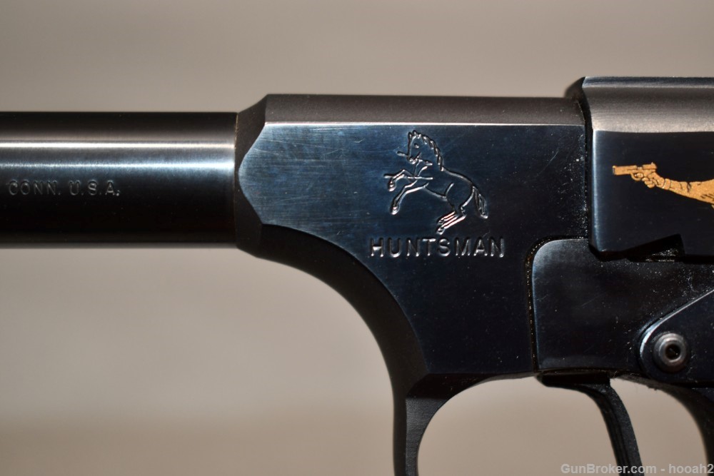 Colt Huntsman Model S Masters Edition 1 Of 400 Semi Auto Pistol 22 LR C&R-img-14