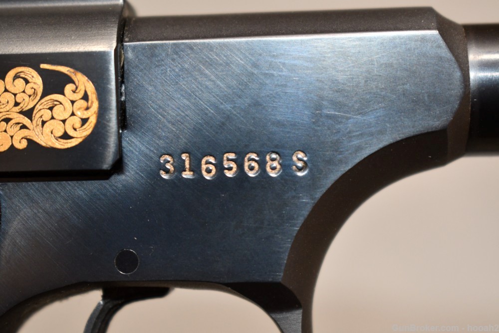 Colt Huntsman Model S Masters Edition 1 Of 400 Semi Auto Pistol 22 LR C&R-img-36