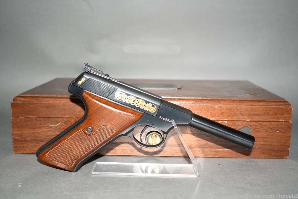 Colt Huntsman Model S Masters Edition 1 Of 400 Semi Auto Pistol 22 LR C&R-img-0