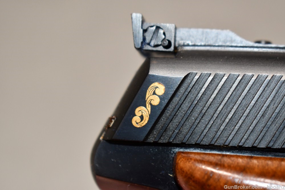 Colt Huntsman Model S Masters Edition 1 Of 400 Semi Auto Pistol 22 LR C&R-img-34