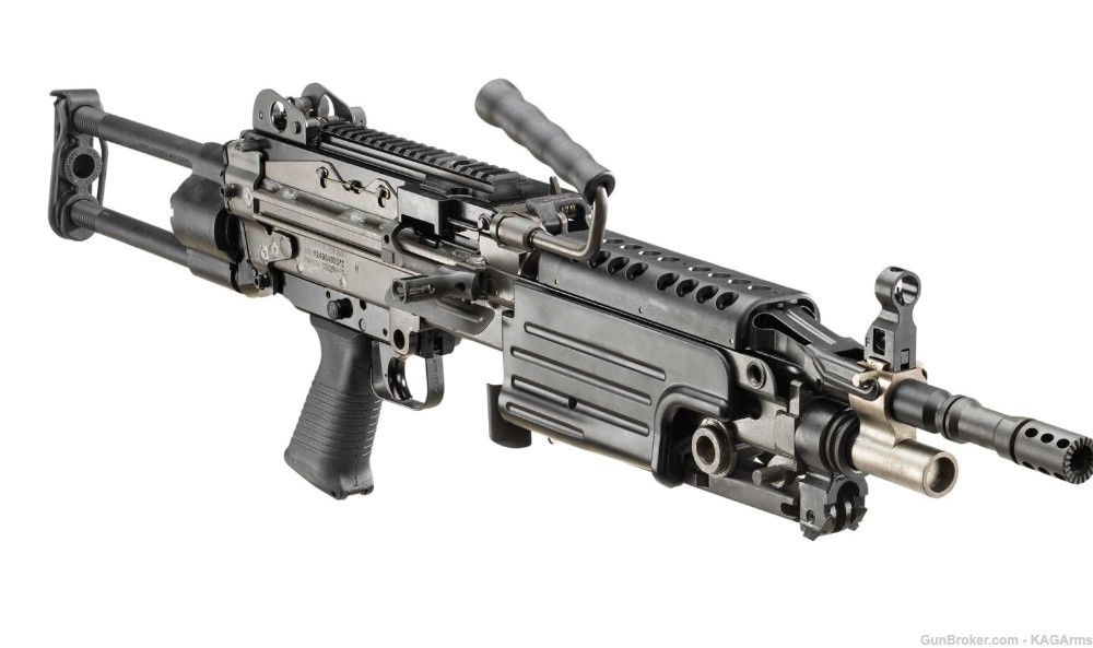 FN M249S Para 249S Saw M249 46-100171 5.56 Belt Fed M249S FN SAW Para Black-img-4