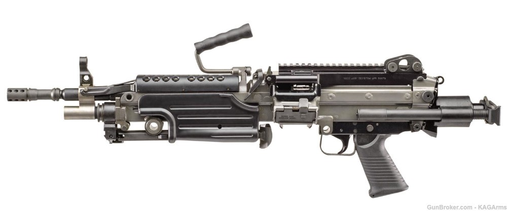FN M249S Para 249S Saw M249 46-100171 5.56 Belt Fed M249S FN SAW Para Black-img-9