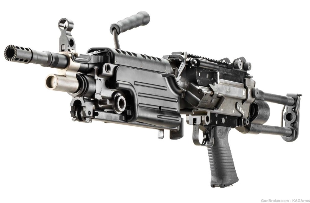 FN M249S Para 249S Saw M249 46-100171 5.56 Belt Fed M249S FN SAW Para Black-img-3