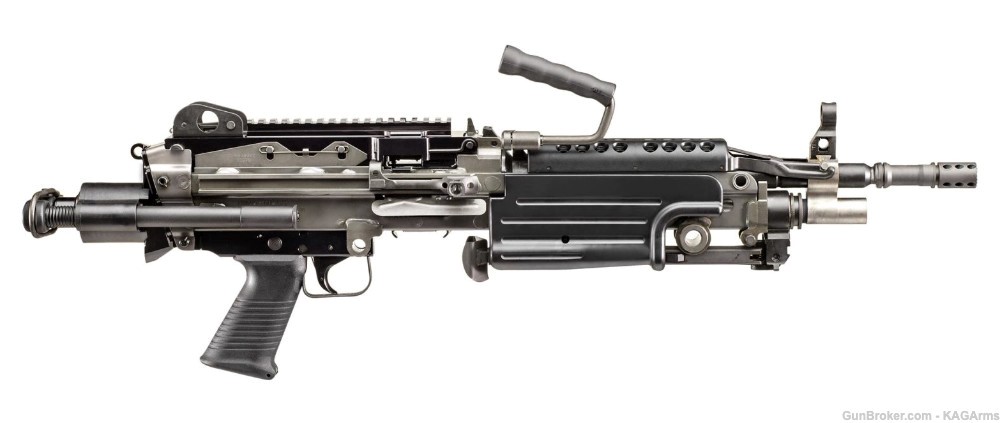 FN M249S Para 249S Saw M249 46-100171 5.56 Belt Fed M249S FN SAW Para Black-img-6