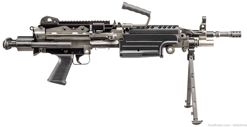 FN M249S Para 249S Saw M249 46-100171 5.56 Belt Fed M249S FN SAW Para Black-img-8