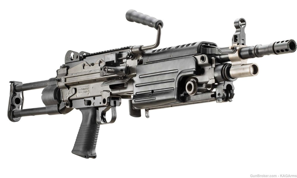 FN M249S Para 249S Saw M249 46-100171 5.56 Belt Fed M249S FN SAW Para Black-img-5
