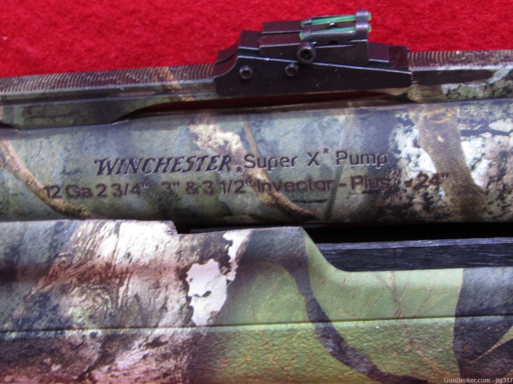 Winchester Super X Pump Turkey Hunter 12 GA New in Box 512357290-img-15