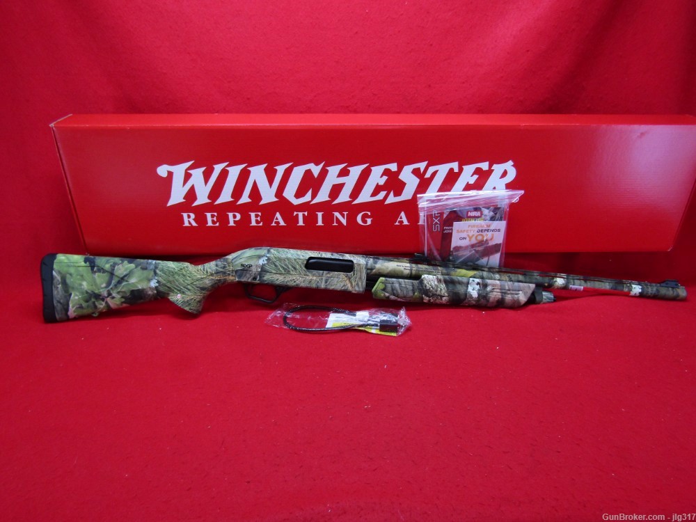 Winchester Super X Pump Turkey Hunter 12 GA New in Box 512357290-img-0