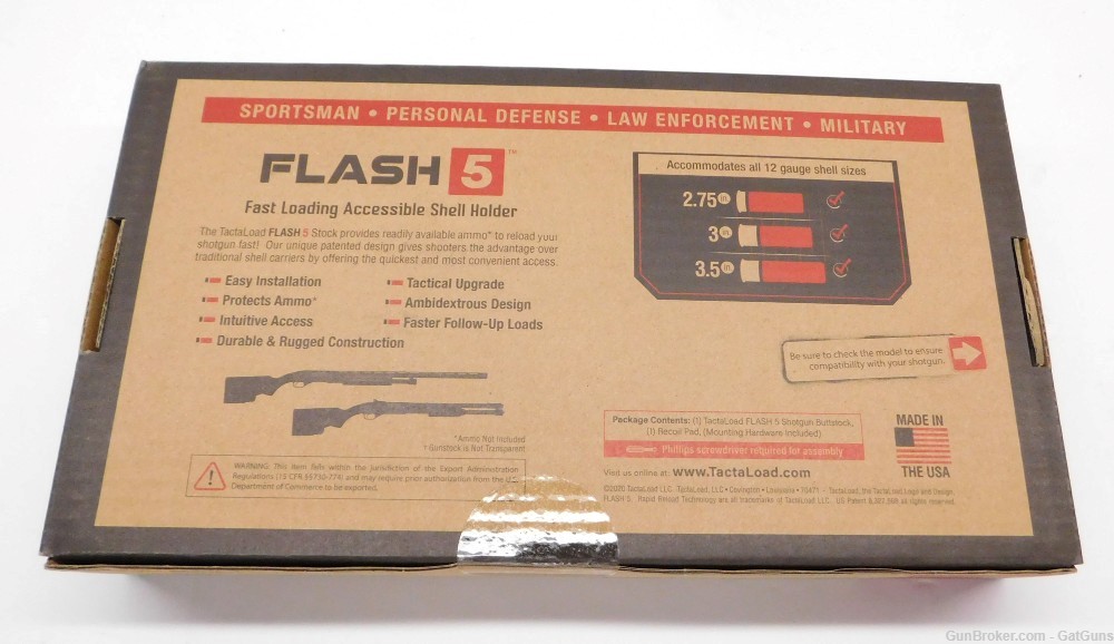 TactaLoad Flash 5 - Rapid Reload Technology - Shotgun-img-1