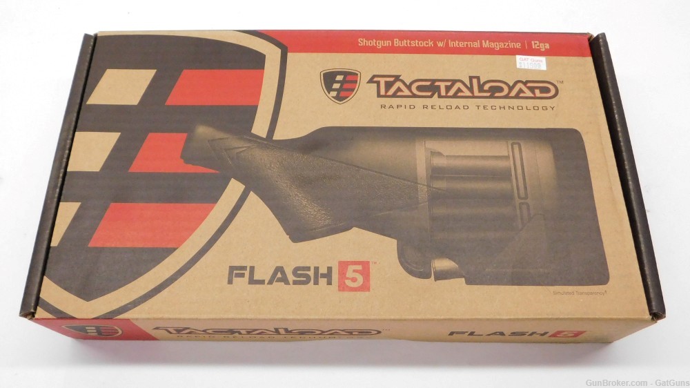 TactaLoad Flash 5 - Rapid Reload Technology - Shotgun-img-0