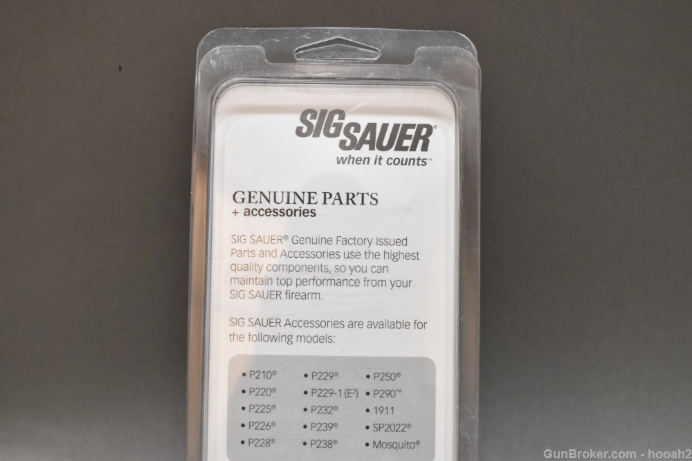 Sig Sauer P226 Aluminum Grips Checkered NOS DDC Please READ-img-7