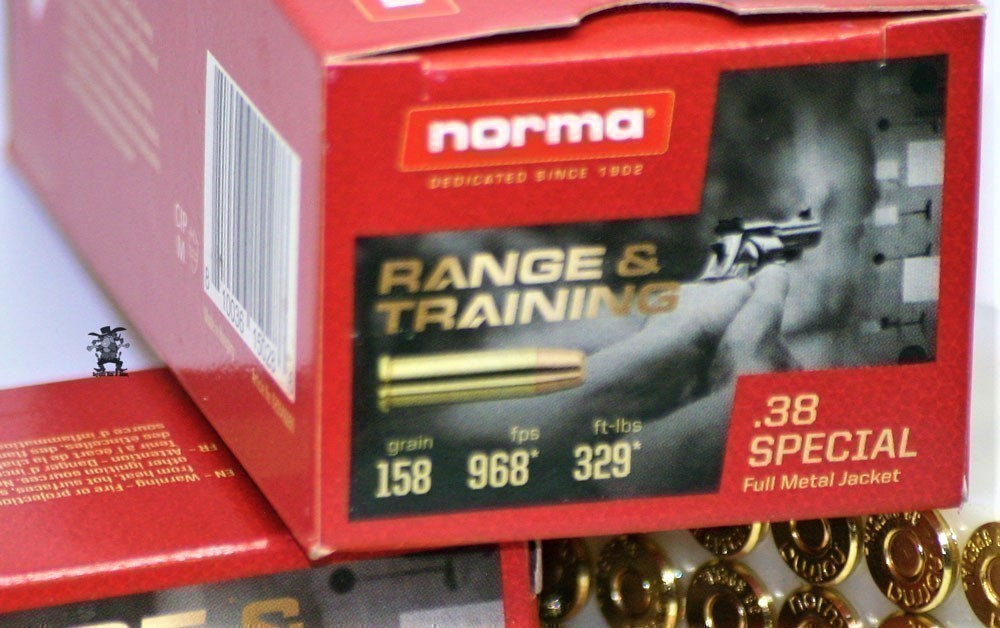 38 Special FMJ 158 Grain NORMA Brass Cased 38SPL 38 CTG 50 Rds-img-2