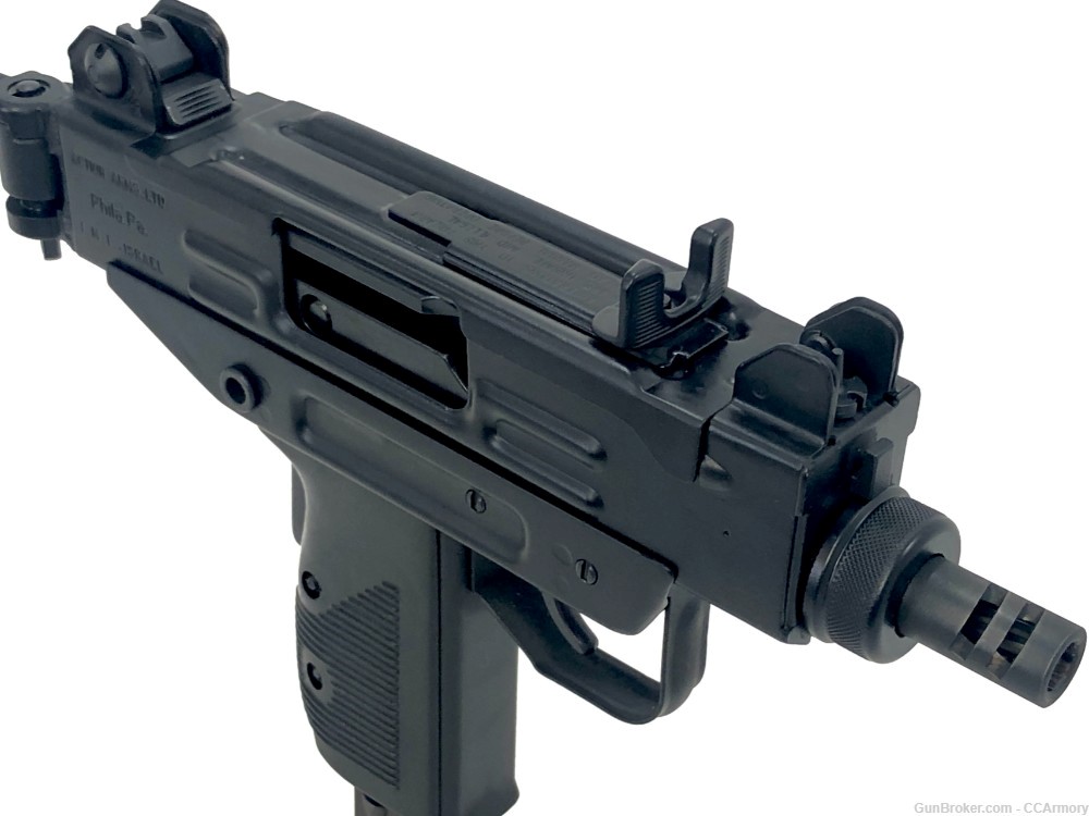 IMI / Action Arms Micro Uzi SMG 9mm Reg. Bolt Transferable Submachine Gun-img-14