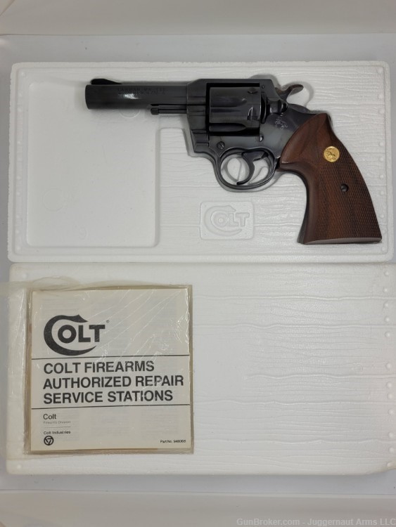 1973 Colt Lawman .357mag - Original box -img-0
