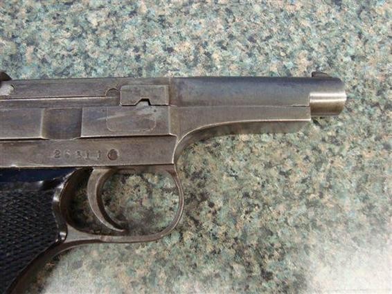 WW2 Japanese Type 94 Nambu pistol -  made July 1943-img-3