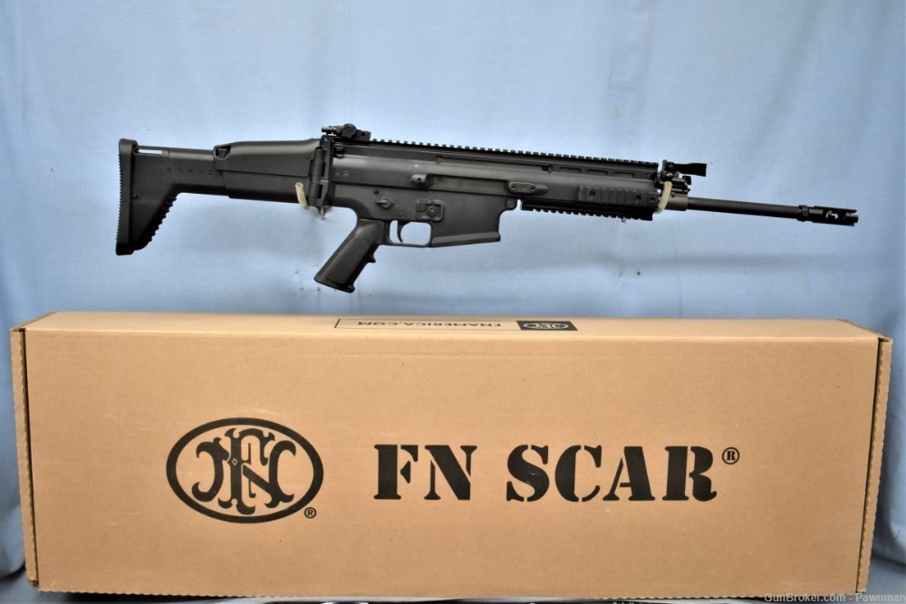 FN SCAR 17S in 7.62x51  NEW w/warranty-img-0