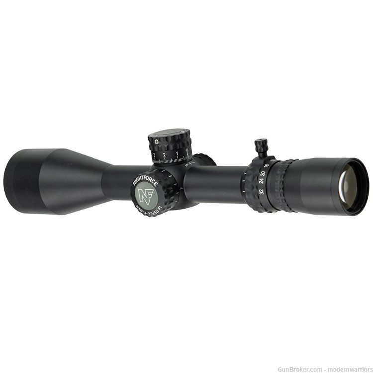 Nightforce NX8-4-32x50mm F1-30mm Tube-Illuminated MOA-XT FFP Reticle-Black-img-3