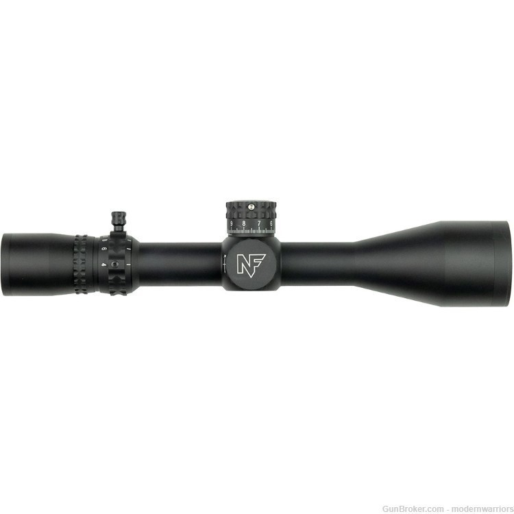 Nightforce NX8-4-32x50mm F1-30mm Tube-Illuminated MOA-XT FFP Reticle-Black-img-1
