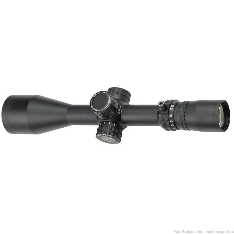 Nightforce NX8-4-32x50mm F1-30mm Tube-Illuminated MOA-XT FFP Reticle-Black-img-5