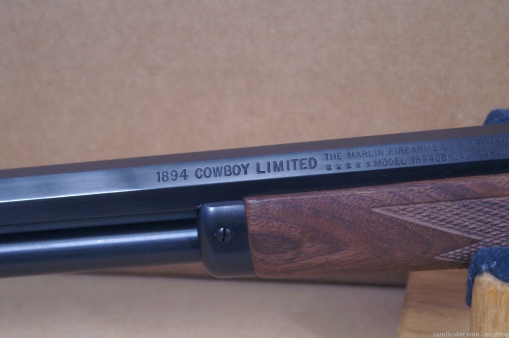 JM Marlin 1894 CB Cowboy Limited 44-40 New In BOX!-img-12