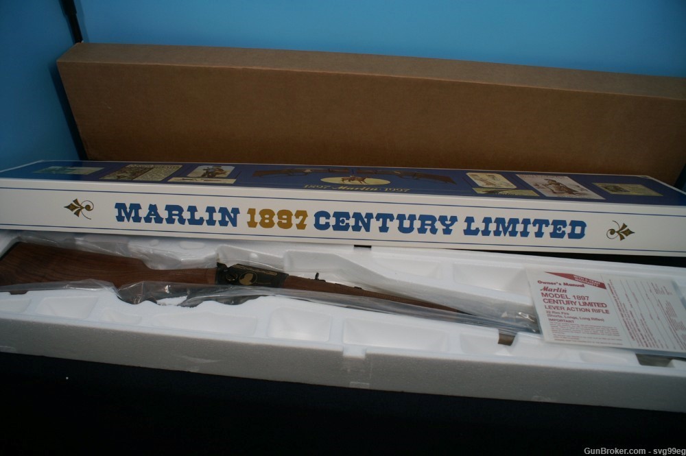 JM Marlin 1897 CLTD Century Limited NIB 1997-img-2