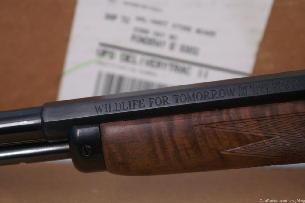 JM Marlin Model 39 AWL Wildlife for Tomorrow Commemorative Rifle-img-15