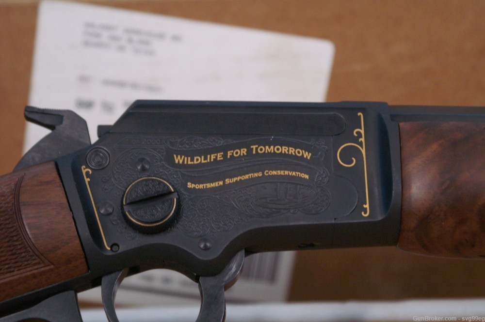 JM Marlin Model 39 AWL Wildlife for Tomorrow Commemorative Rifle-img-3