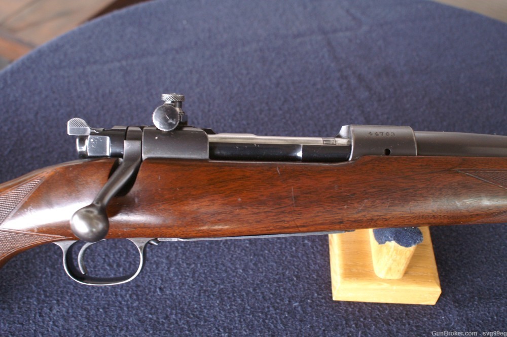 Winchester Pre 64 Model 70 300 H&H Mfg. 1942 PRE WAR -img-2