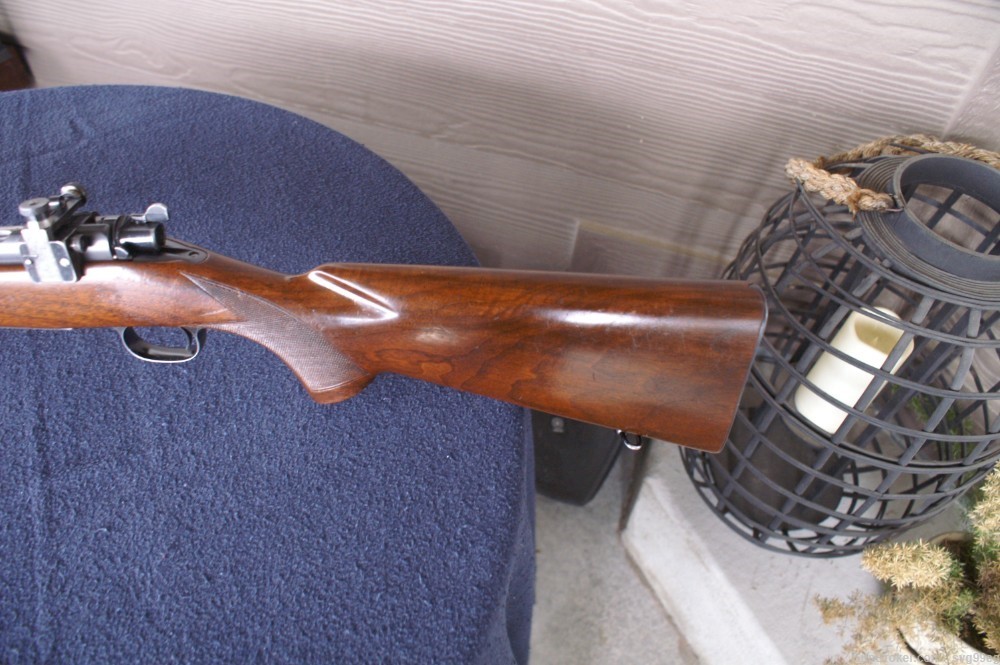 Winchester PRE WAR Model 70 All Original Beauty! 300 H&H Mfg. Pre 64 1942-img-10