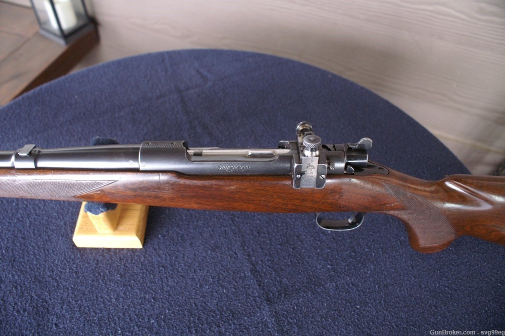 Winchester Pre 64 Model 70 300 H&H Mfg. 1942 PRE WAR -img-11