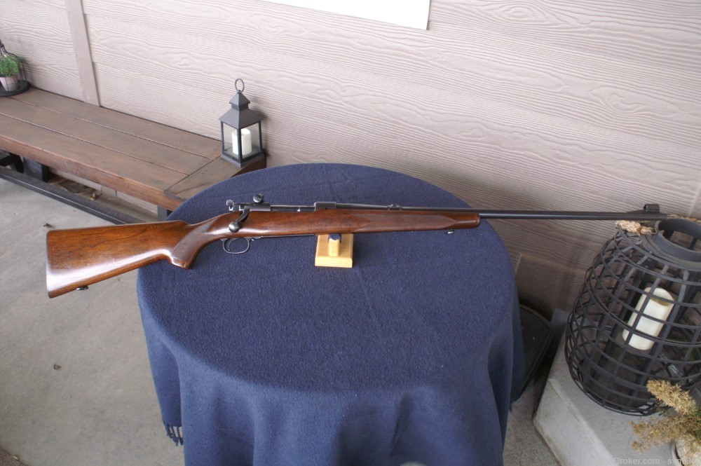Winchester Pre 64 Model 70 300 H&H Mfg. 1942 PRE WAR -img-0