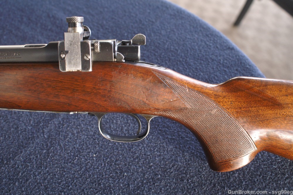 Winchester PRE WAR Model 70 All Original Beauty! 300 H&H Mfg. Pre 64 1942-img-29
