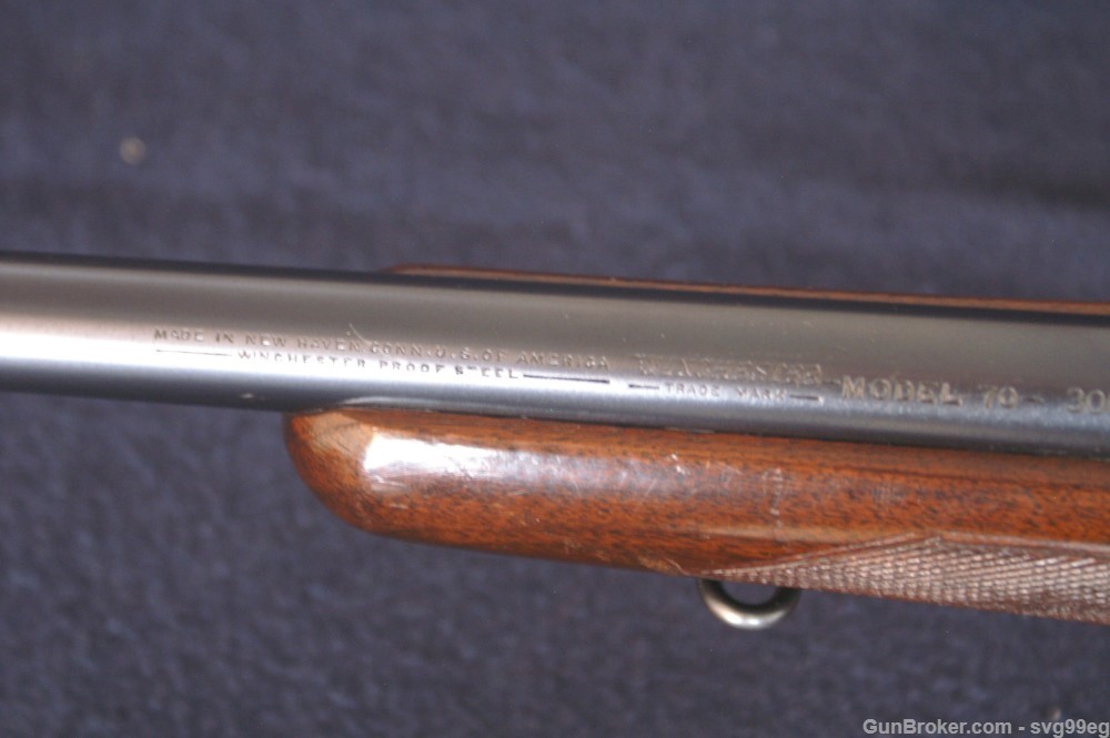 Winchester PRE WAR Model 70 All Original Beauty! 300 H&H Mfg. Pre 64 1942-img-15