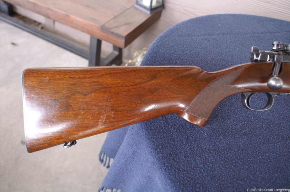 Winchester PRE WAR Model 70 All Original Beauty! 300 H&H Mfg. Pre 64 1942-img-1
