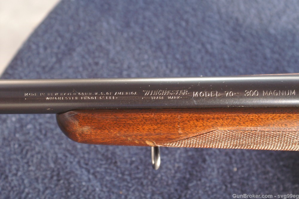 Winchester PRE WAR Model 70 All Original Beauty! 300 H&H Mfg. Pre 64 1942-img-35