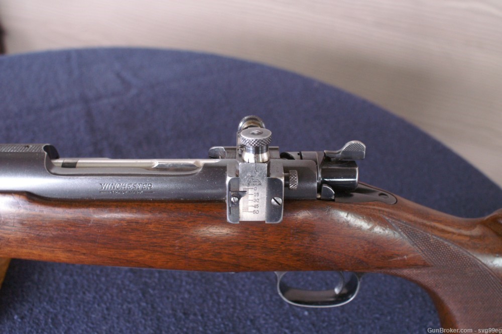 Winchester PRE WAR Model 70 All Original Beauty! 300 H&H Mfg. Pre 64 1942-img-12