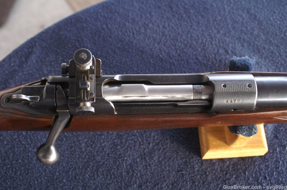 Winchester Pre 64 Model 70 300 H&H Mfg. 1942 PRE WAR -img-20