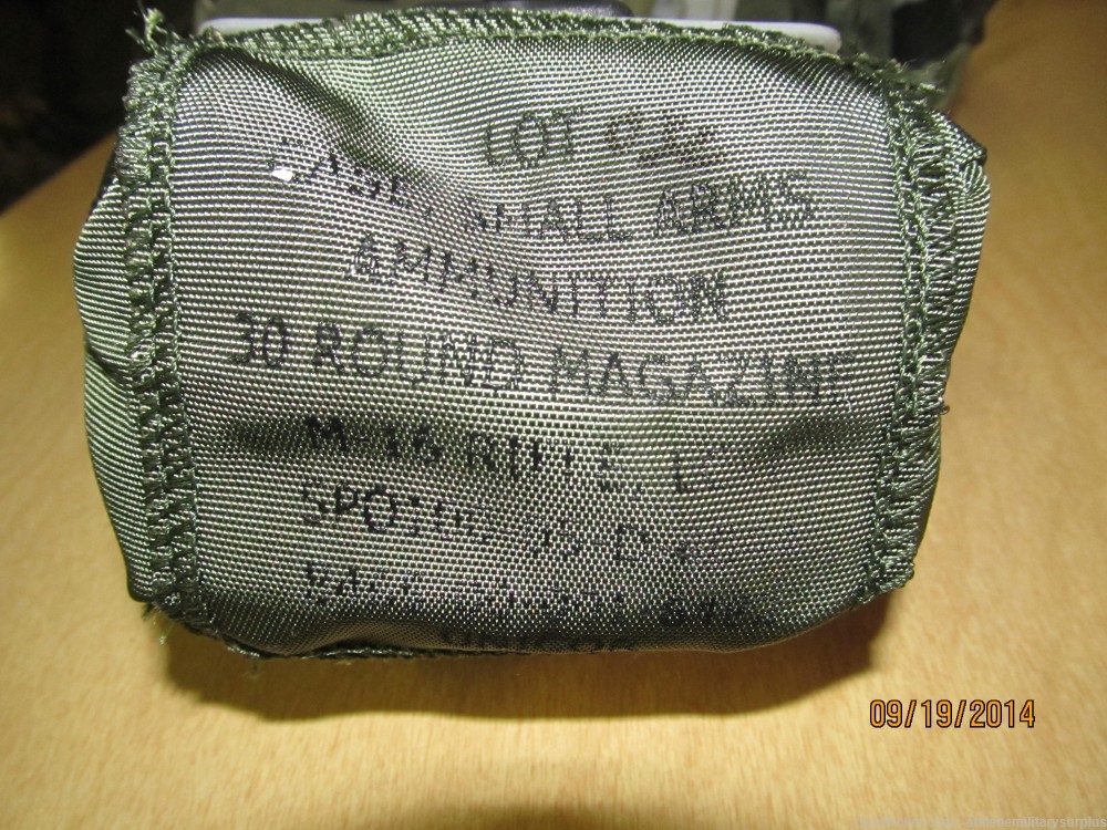 M16 M4 AR15 Ammo pouch 3 Magazine Pouch 5.56 Military Surplus-img-2