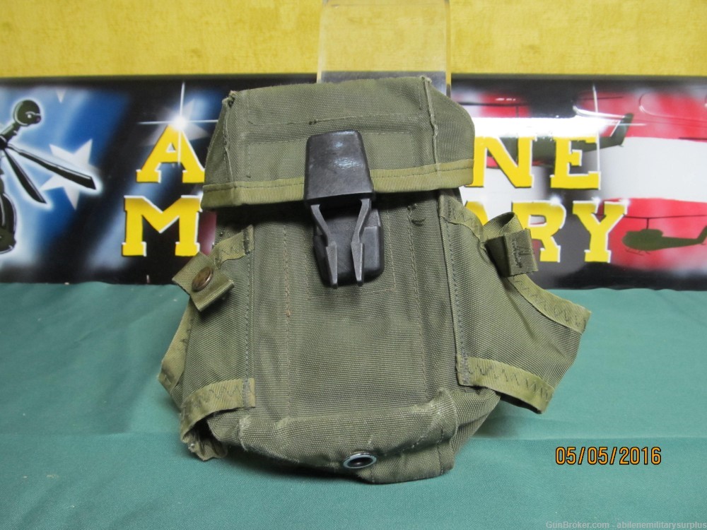 M16 M4 AR15 Ammo pouch 3 Magazine Pouch 5.56 Military Surplus-img-4