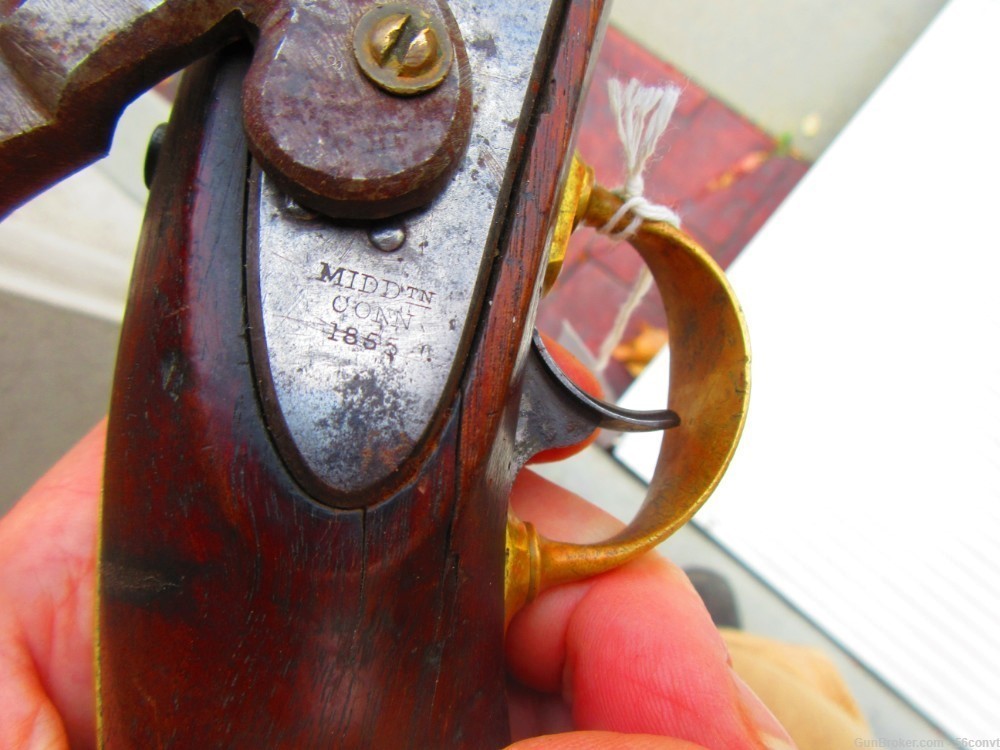Very Nice 1842 I.N. JOHNSON Original Pistol-img-8