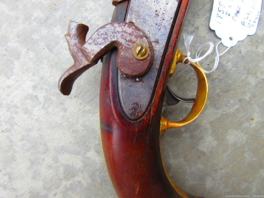 Very Nice 1842 I.N. JOHNSON Original Pistol-img-2