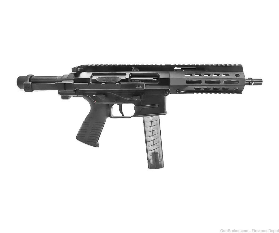 B&T SPC9 Pistol   9mm . Stock or Brace is included in pkg-img-0