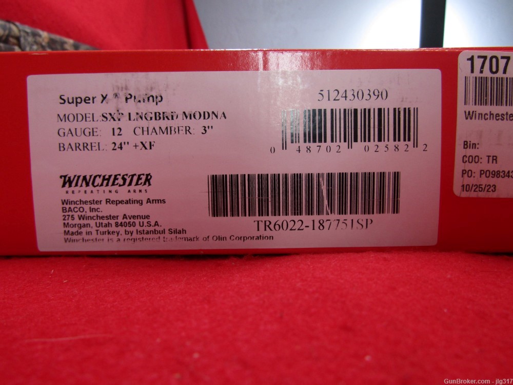 Winchester Super X Pump Long Beard 12 GA New in Box 512430390-img-17