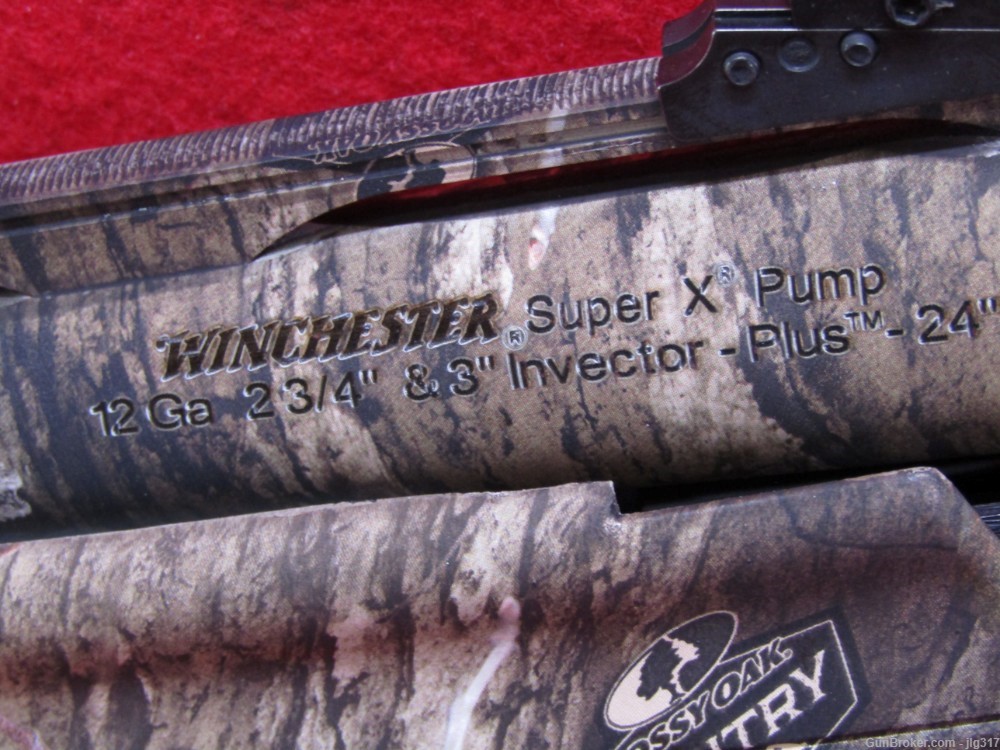 Winchester Super X Pump Long Beard 12 GA New in Box 512430390-img-16