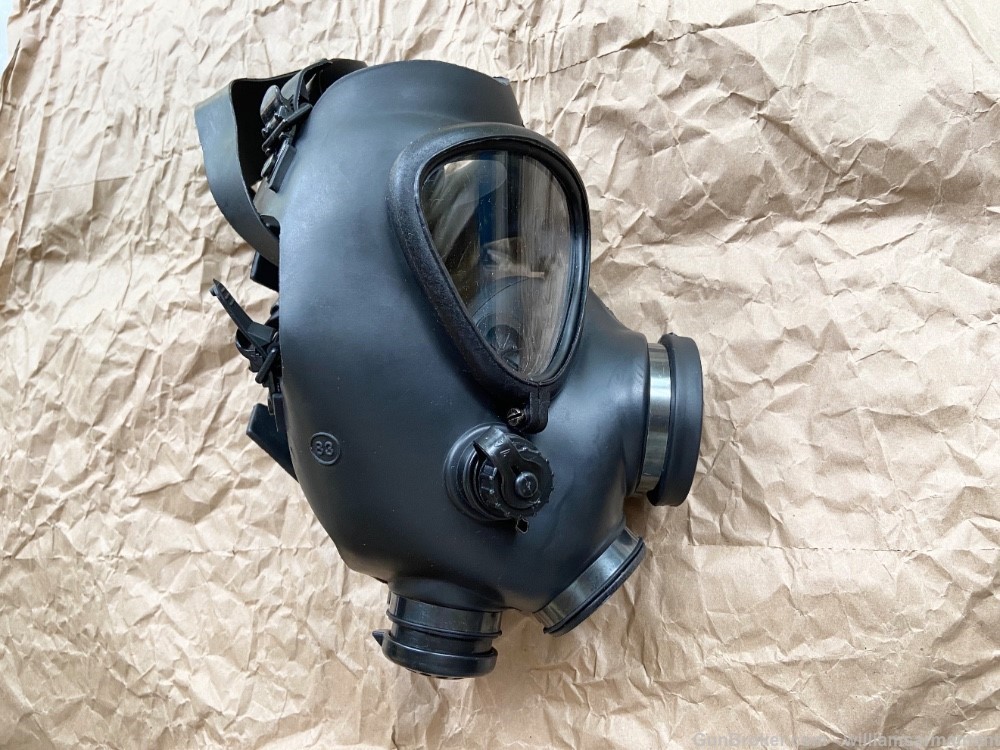 M15 IDF Israel Israeli gas mask w nato filter 3m msa mira cm-6m cbrm cm-7m-img-2