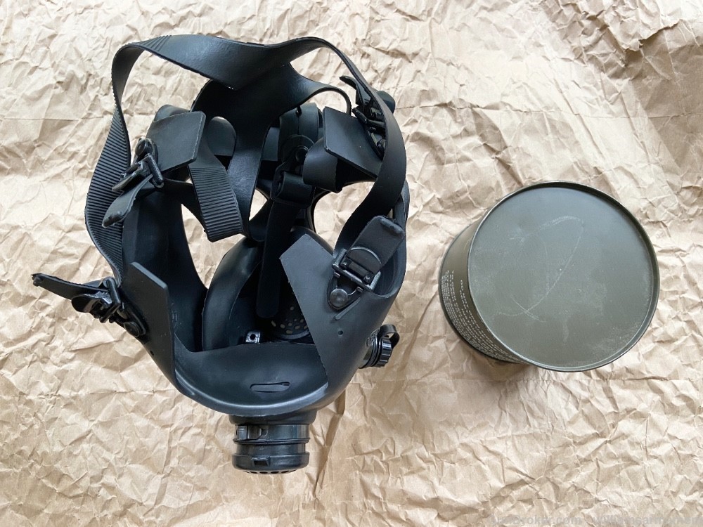 M15 IDF Israel Israeli gas mask w nato filter 3m msa mira cm-6m cbrm cm-7m-img-1