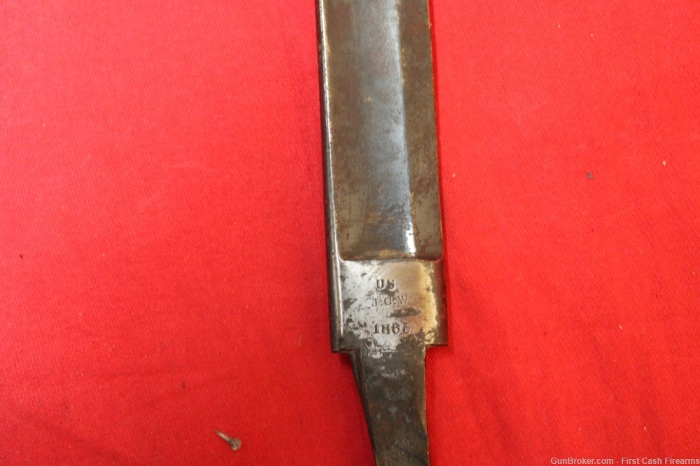 Us JCW 1865 Calvary Sword, US MIlitary Blade-img-2