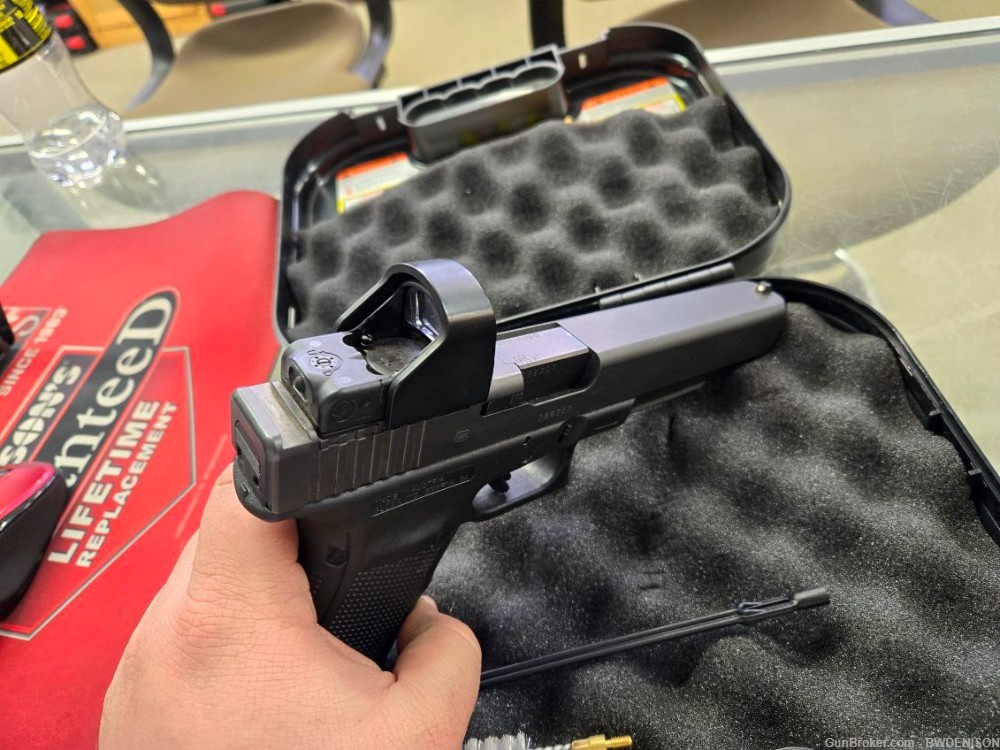 Used Glock 40 Gen 4 10mm Long Slide With EoTech mRDS Dot-img-2