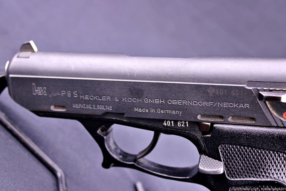 *RARE* 1978 H&K GMBH P9 S 45 ACP 4" BBL GERMAN PRODUCTION MATCHING NUMBERS-img-11