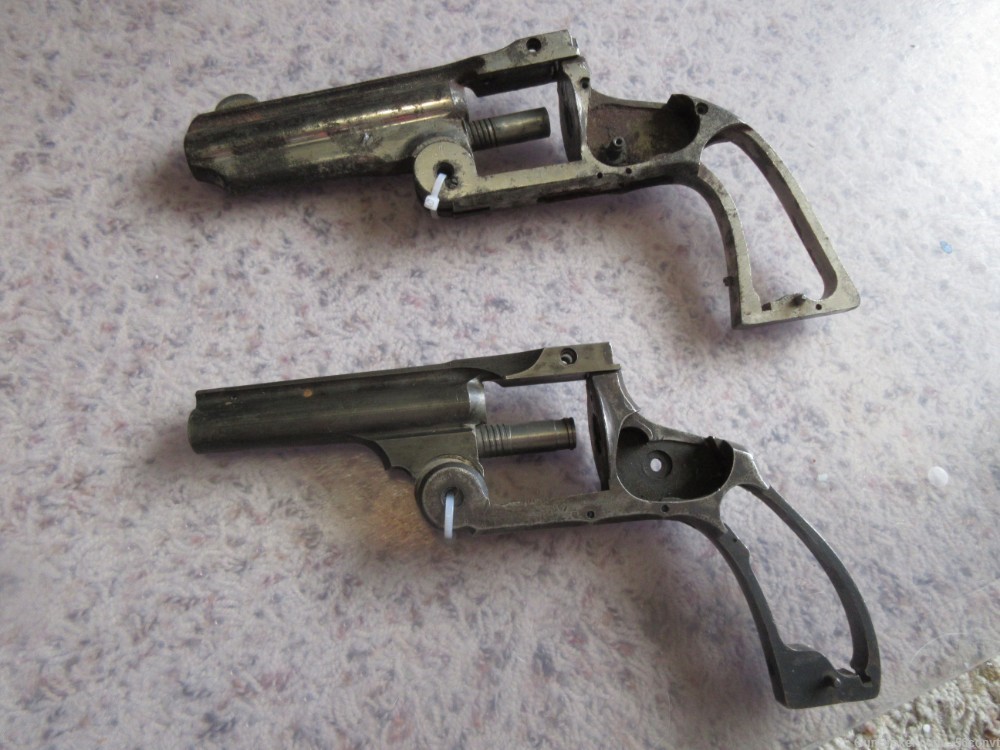 ( 2 ) Smith & Wesson No. 3 Parts Guns-img-2